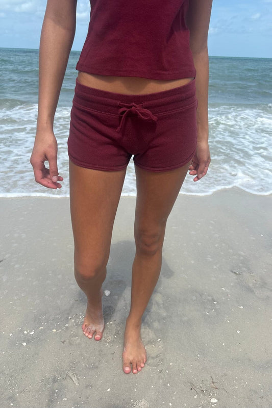 Burgundy / XS/S