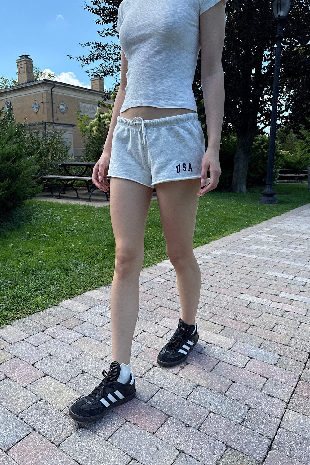 Light Heather Grey / XS/S
