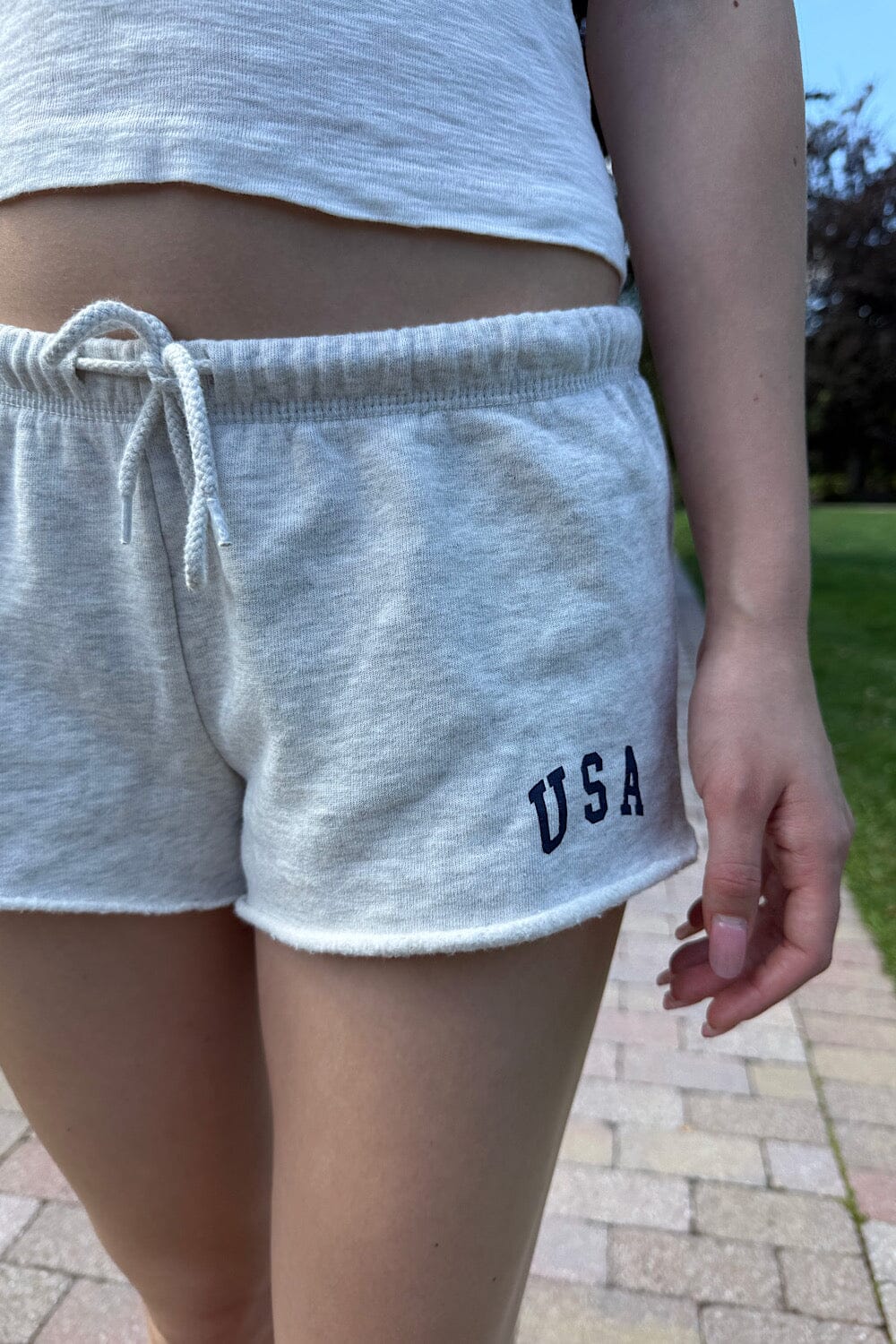 Light Heather Grey / XS/S