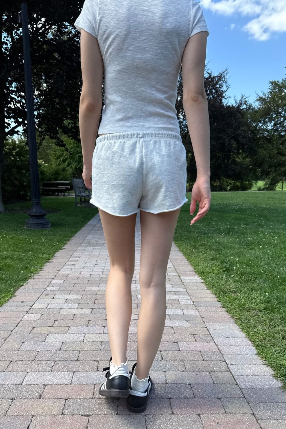 Light Heather Grey / XS/S