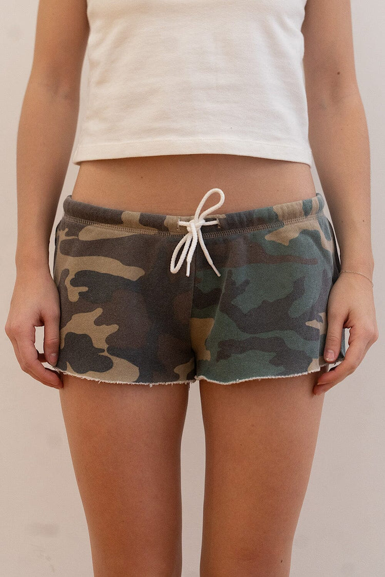 Marcie Camouflage Sweatshorts | Marcie Camouflage Sweatshorts