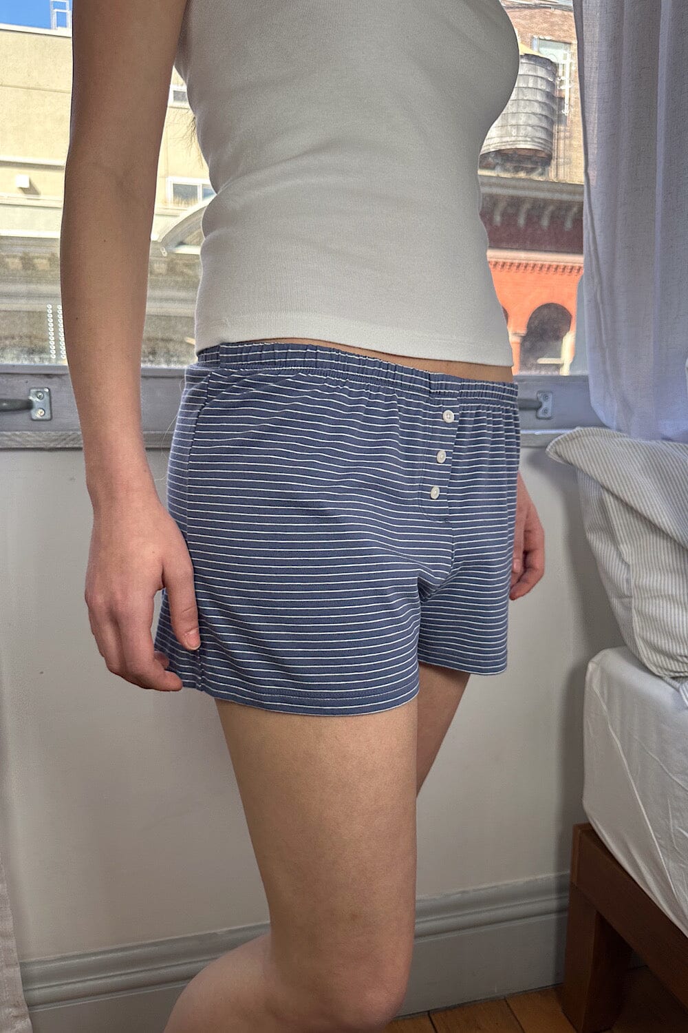 Keira Stripe Shorts