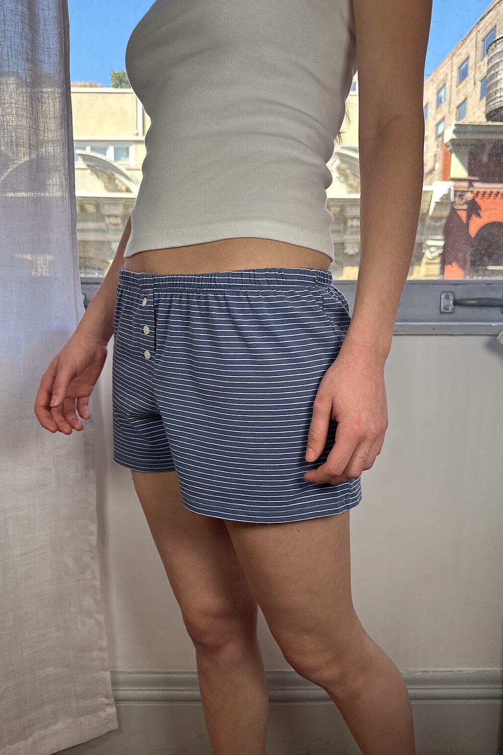 Keira Stripe Shorts