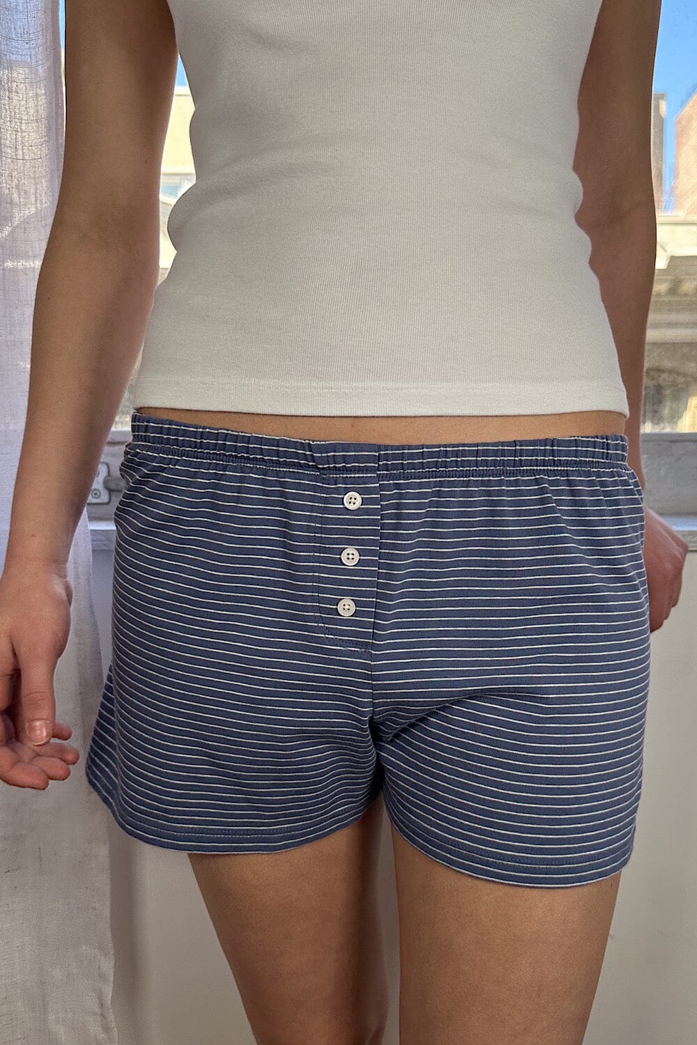 Keira Stripe Shorts