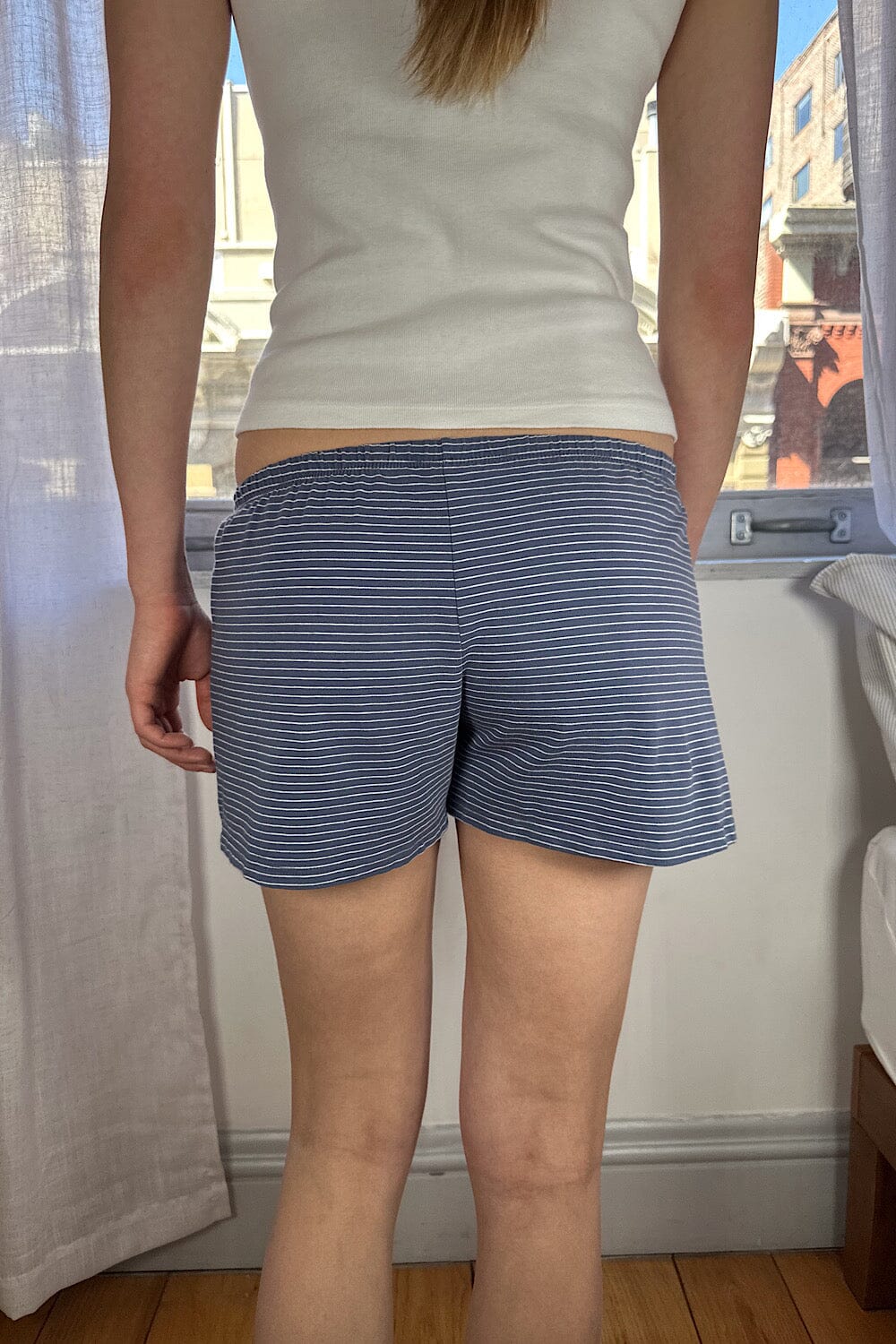 Keira Stripe Shorts