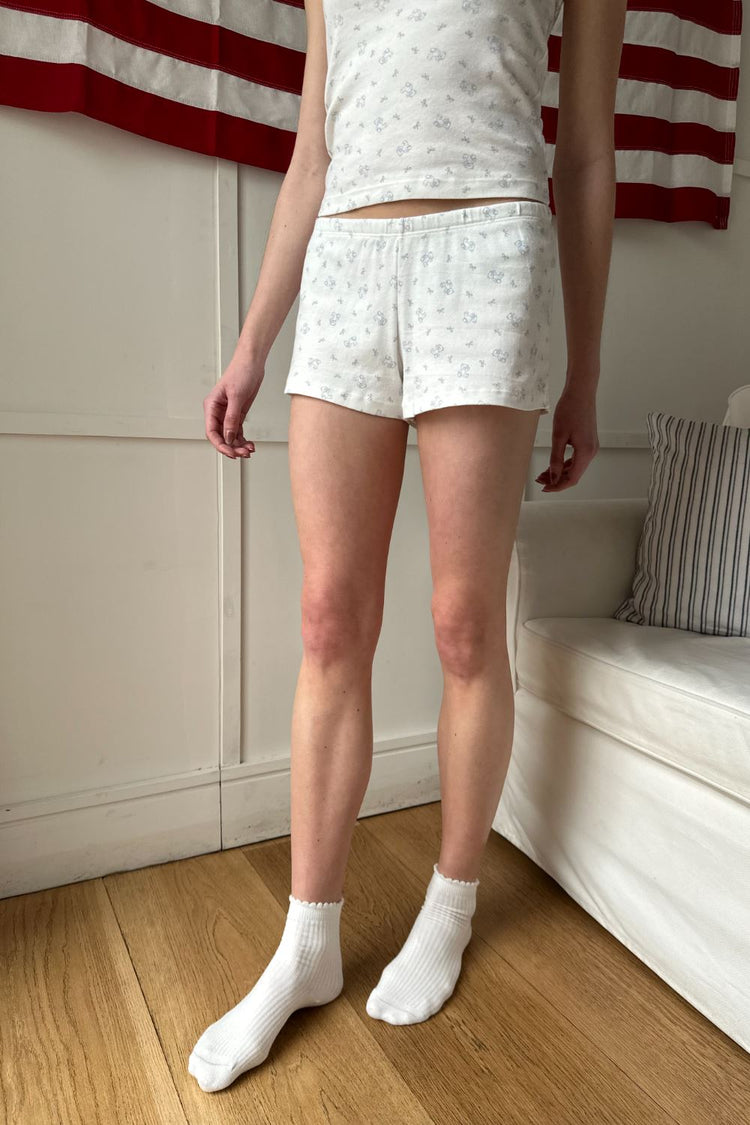 Emery Teddy Cotton Shorts