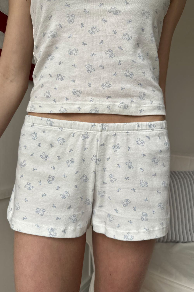 Emery Teddy Cotton Shorts