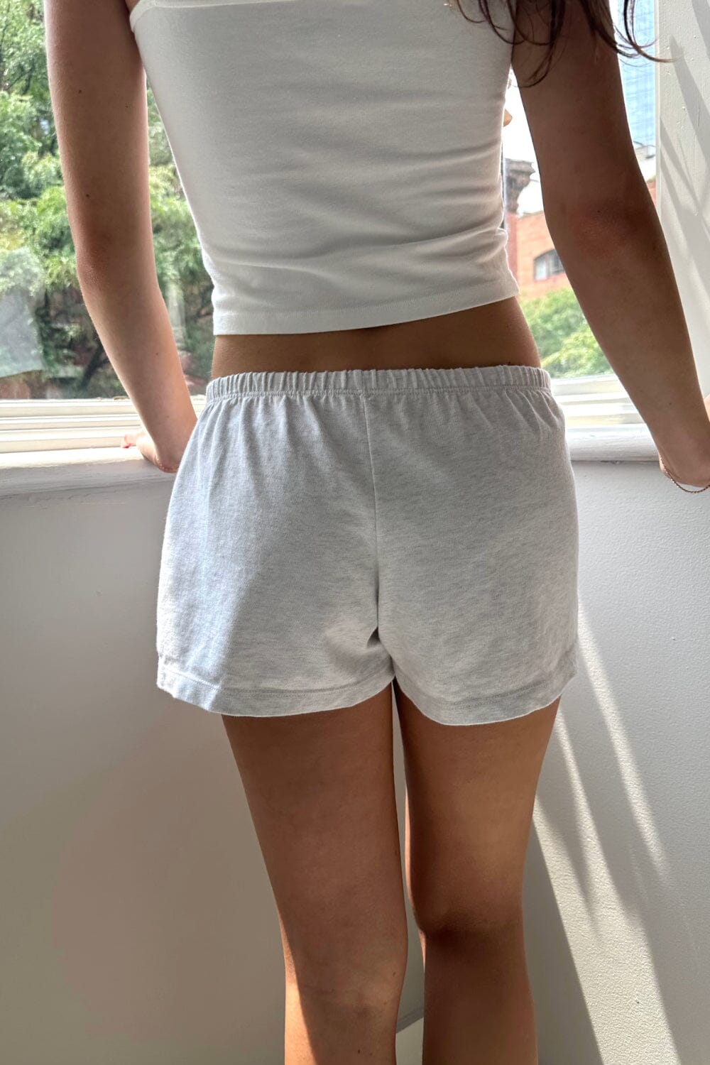 Emery Cotton Sweatshorts – Brandy Melville - Main Image