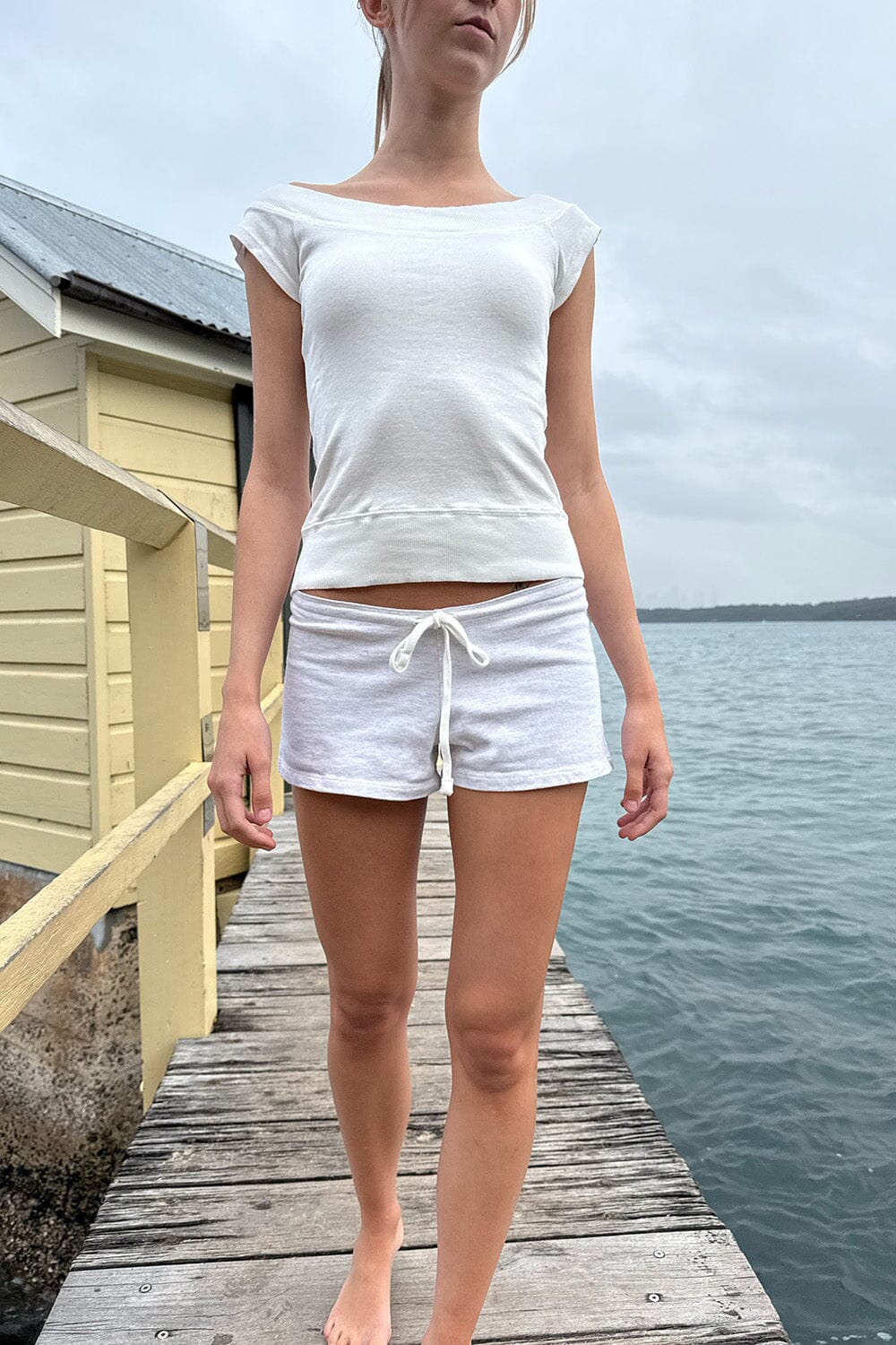 Emery Shorts | Silver Grey / XS/S