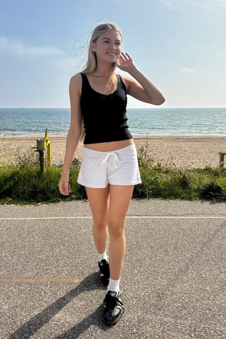 Emery Shorts | Silver Grey / XS/S