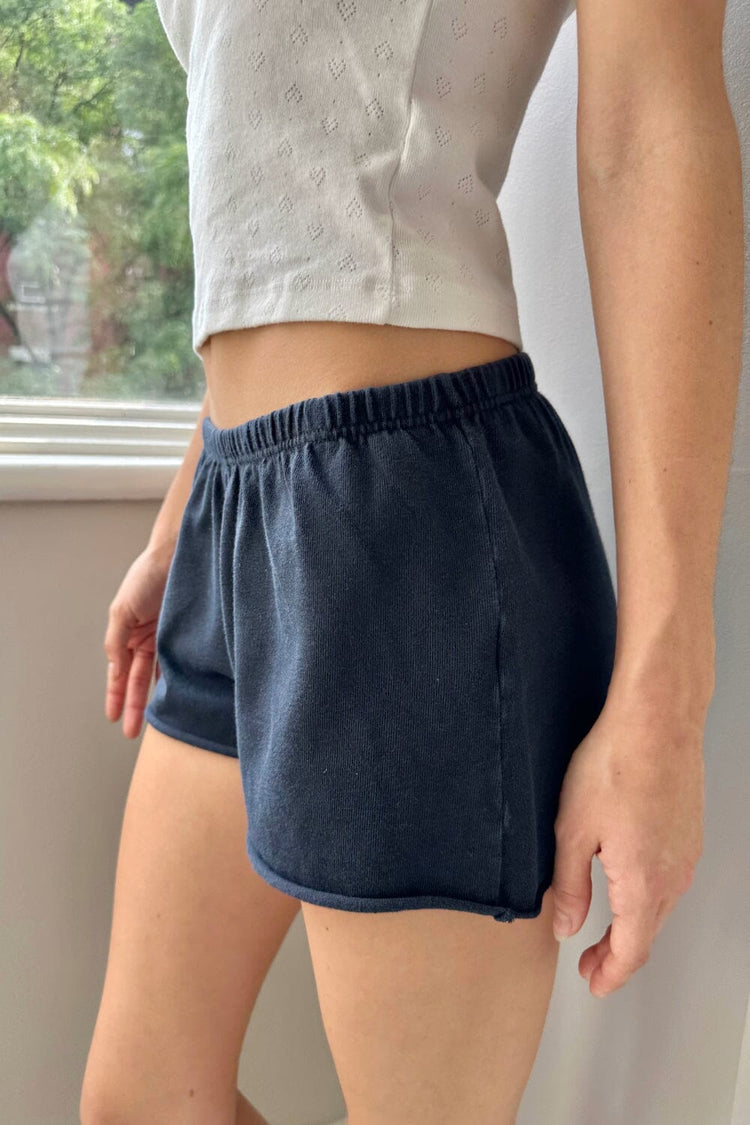 Emery Cotton Sweatshorts | Faded Blue / XS/S