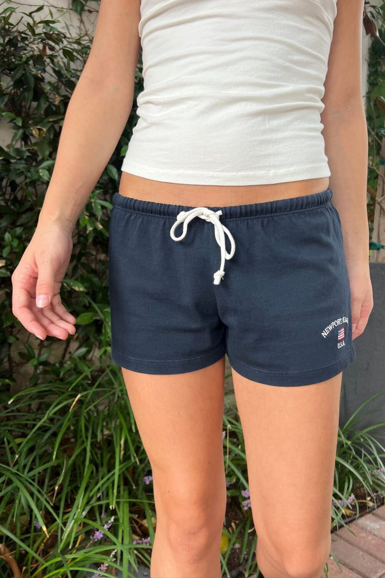 Emery Newport Beach Sweatshorts | Navy / XS/S