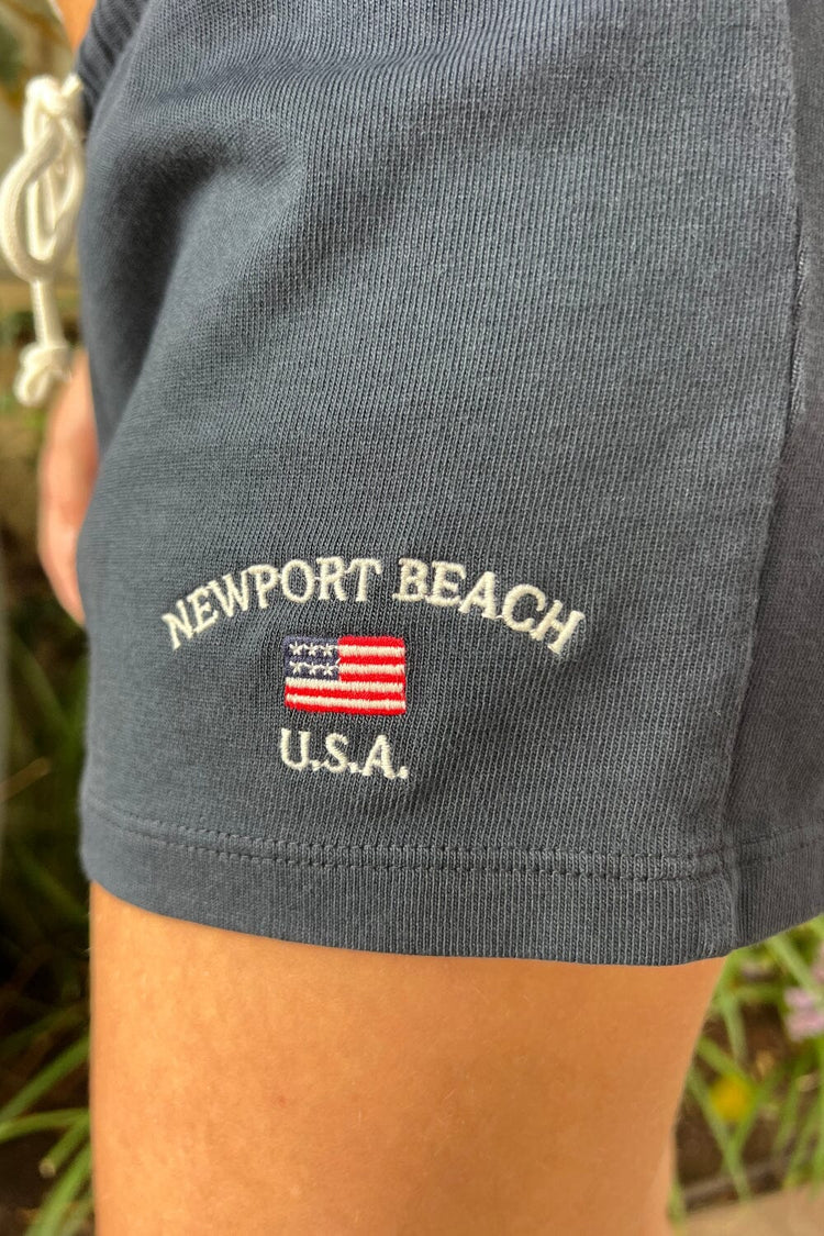 Emery Newport Beach Sweatshorts | Navy / XS/S