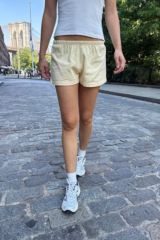 Pastel Yellow / XS/S