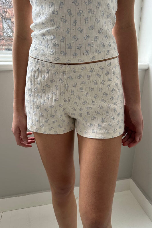Brandy Melville, Intimates & Sleepwear, Brandy Melville Heart Boy Shorts