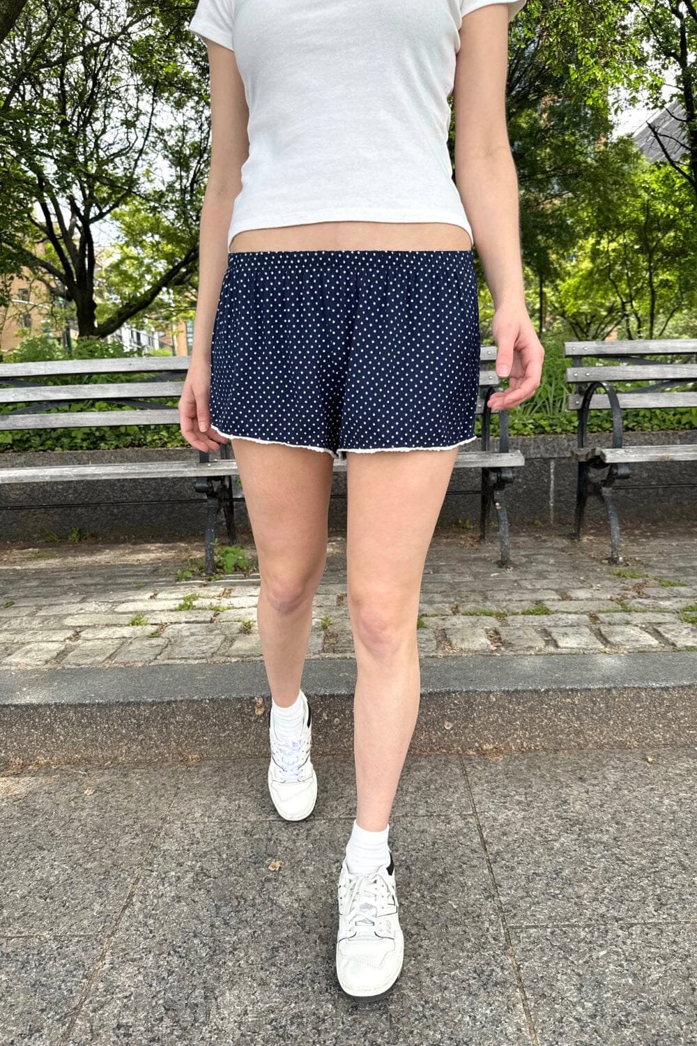 Emery Polka Dot Shorts