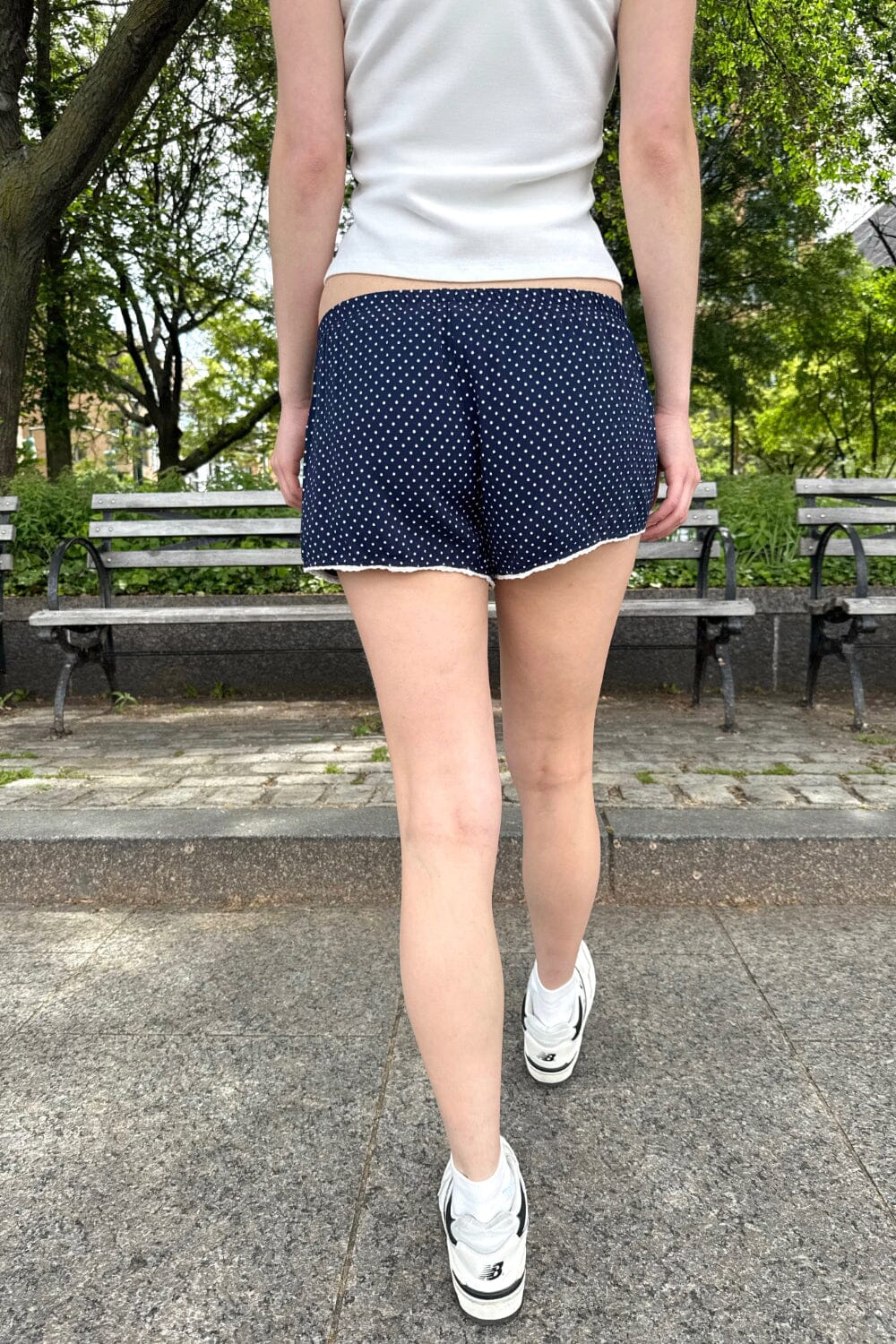 Emery Polka Dot Shorts