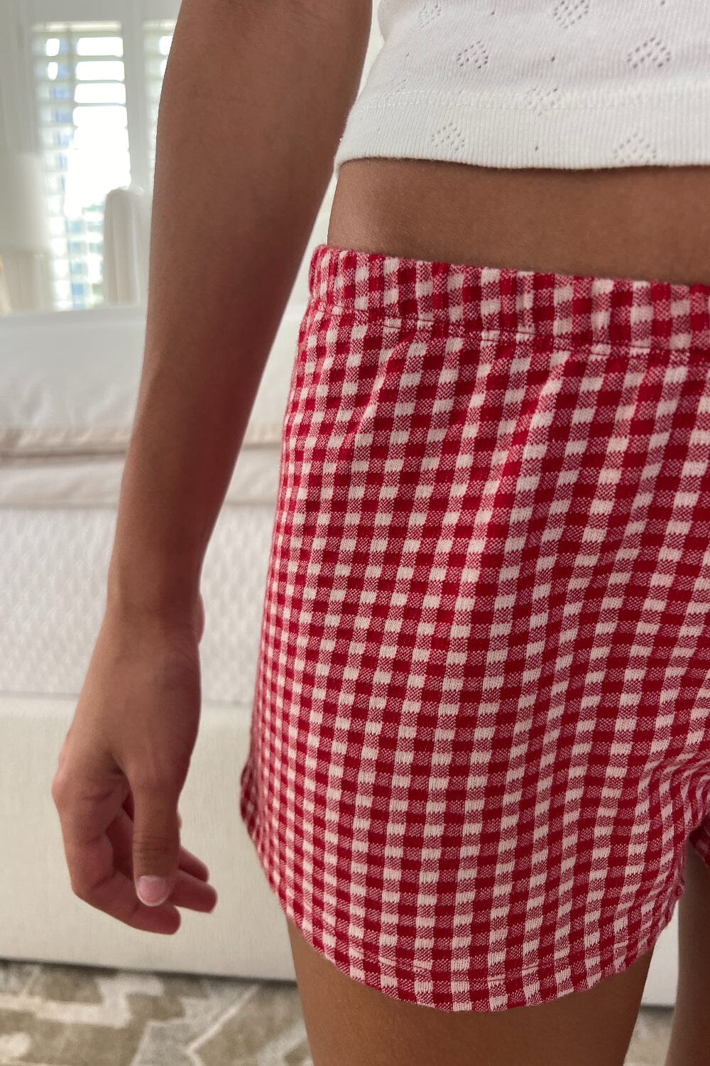 Red Gingham / XS/S