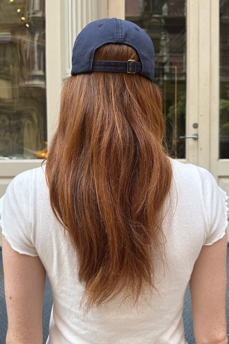 Katherine Newport Cap | Navy Blue