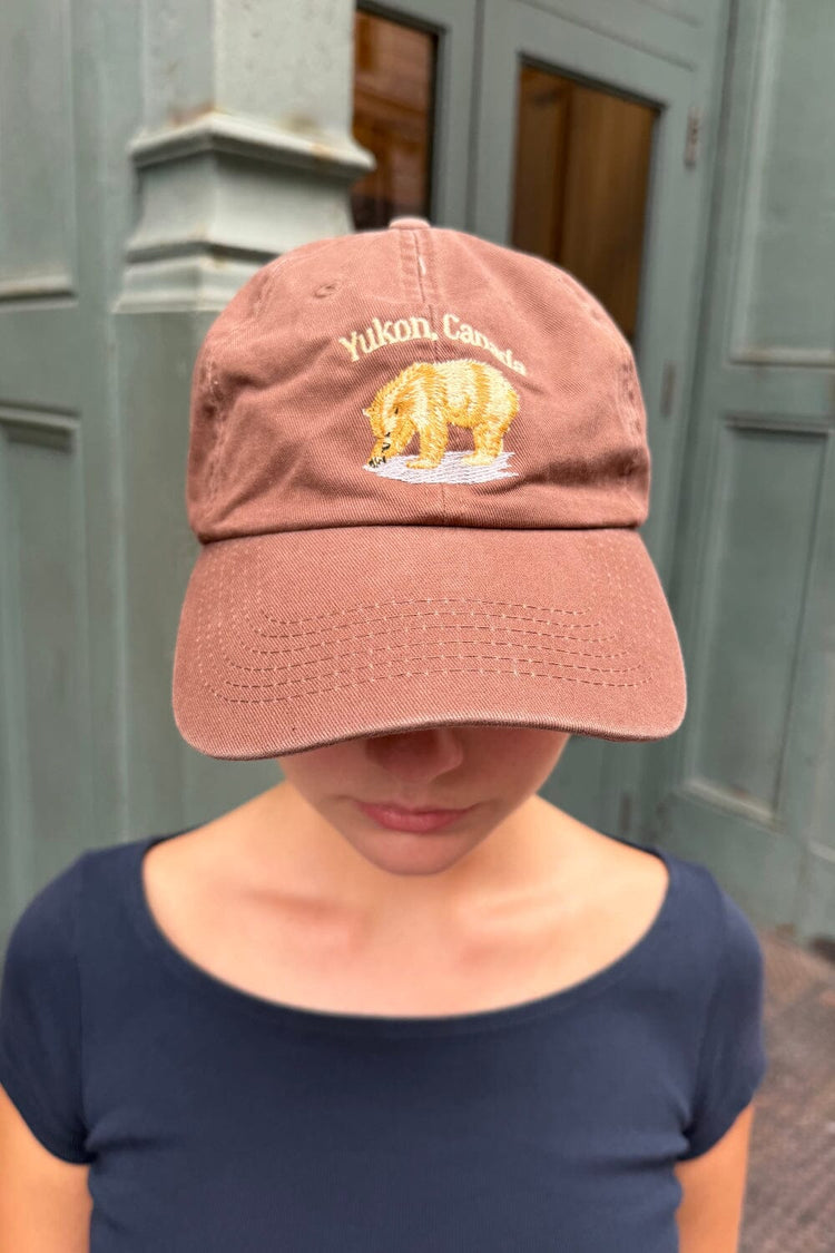 Katherine Canada Cap | Light Brown