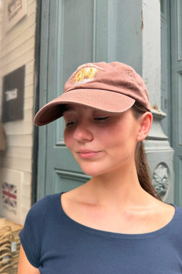 Katherine Canada Cap | Light Brown