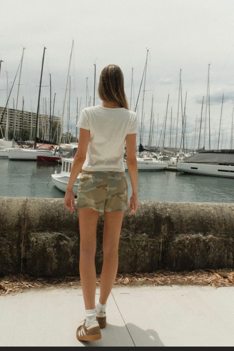 Emery Light Camouflage Shorts | Light Camouflage / XS/S