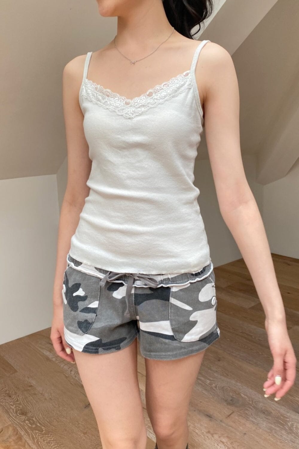 Lilith Tank | White / XS/S