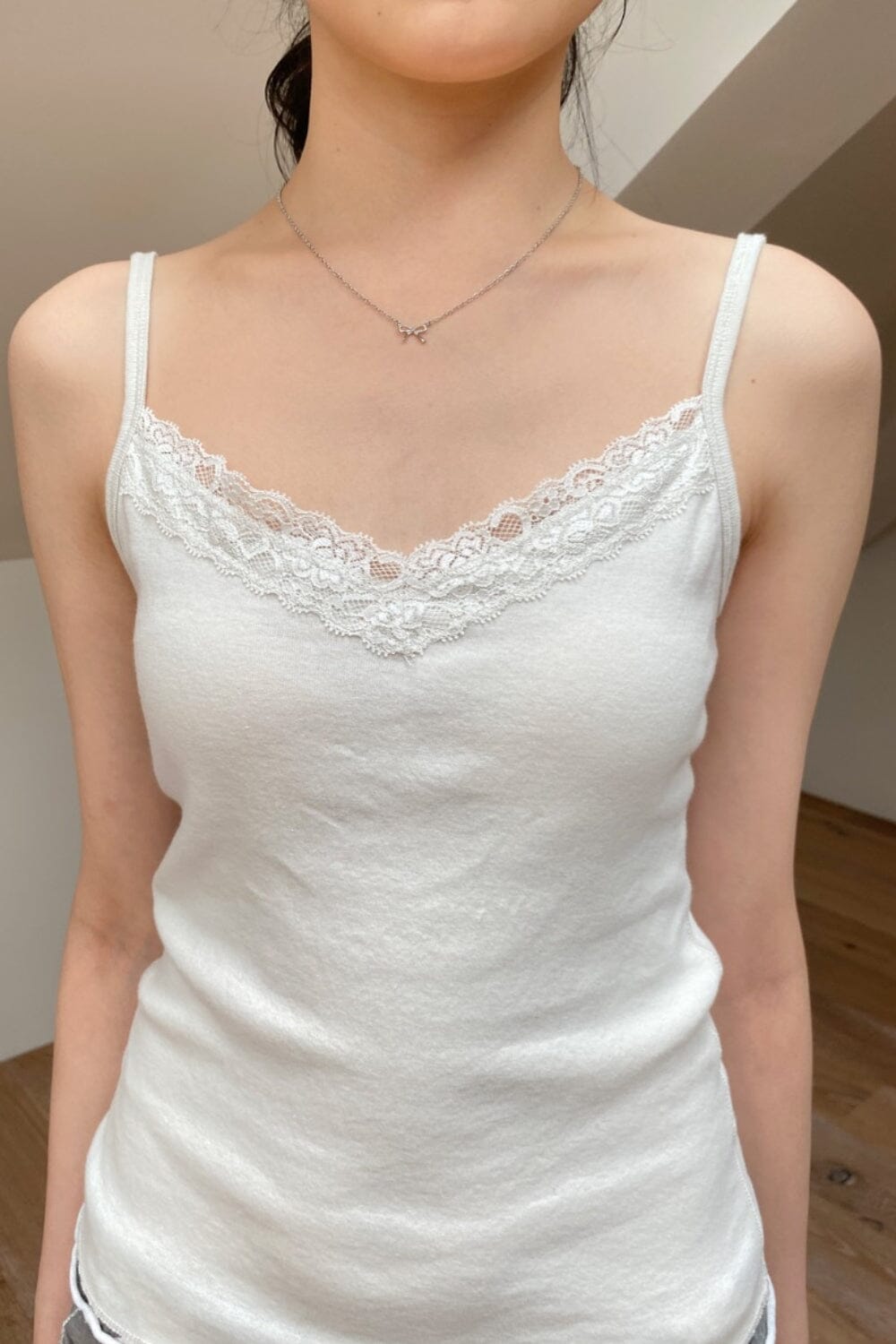 Lilith Tank | White / XS/S