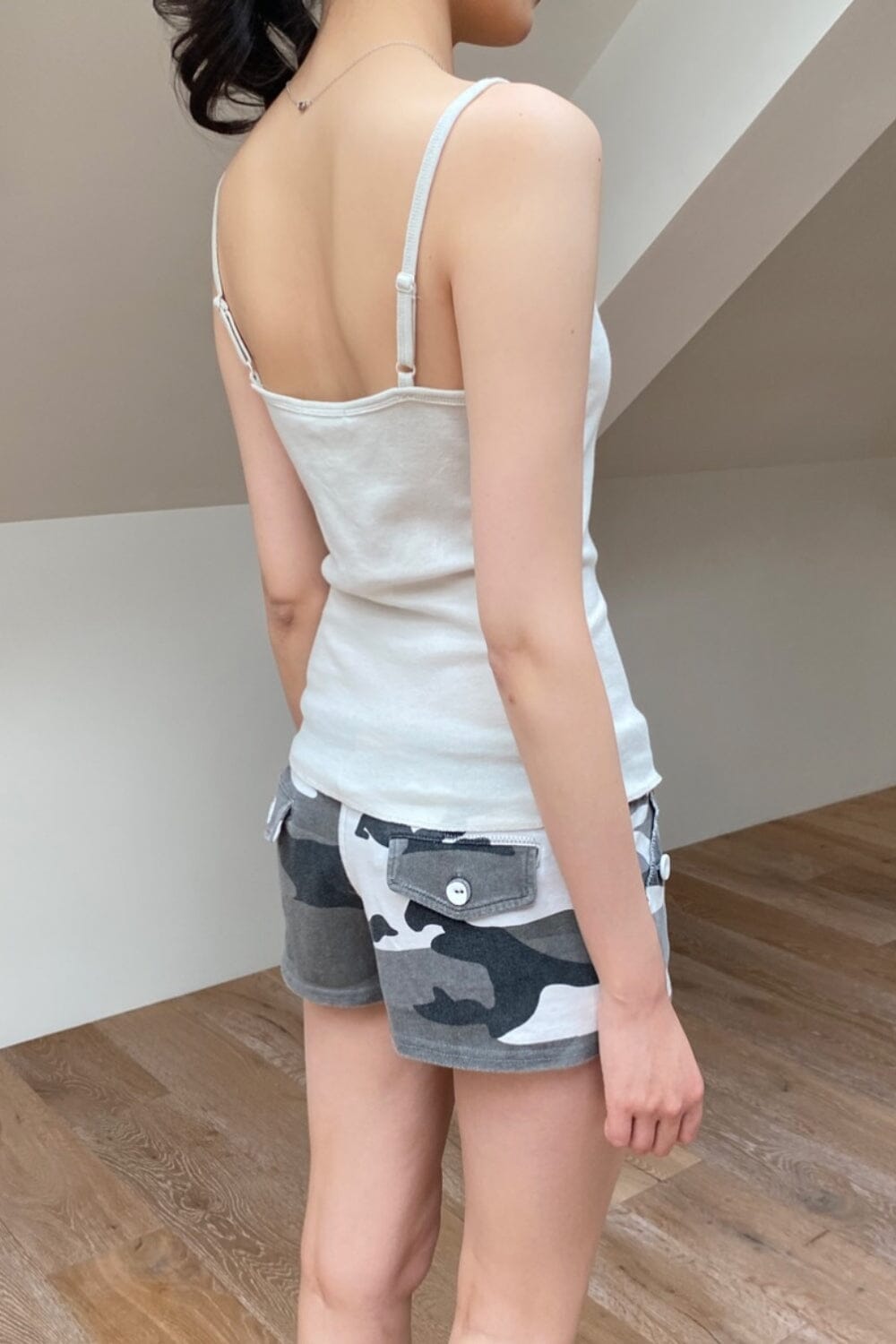 Lilith Tank | White / XS/S