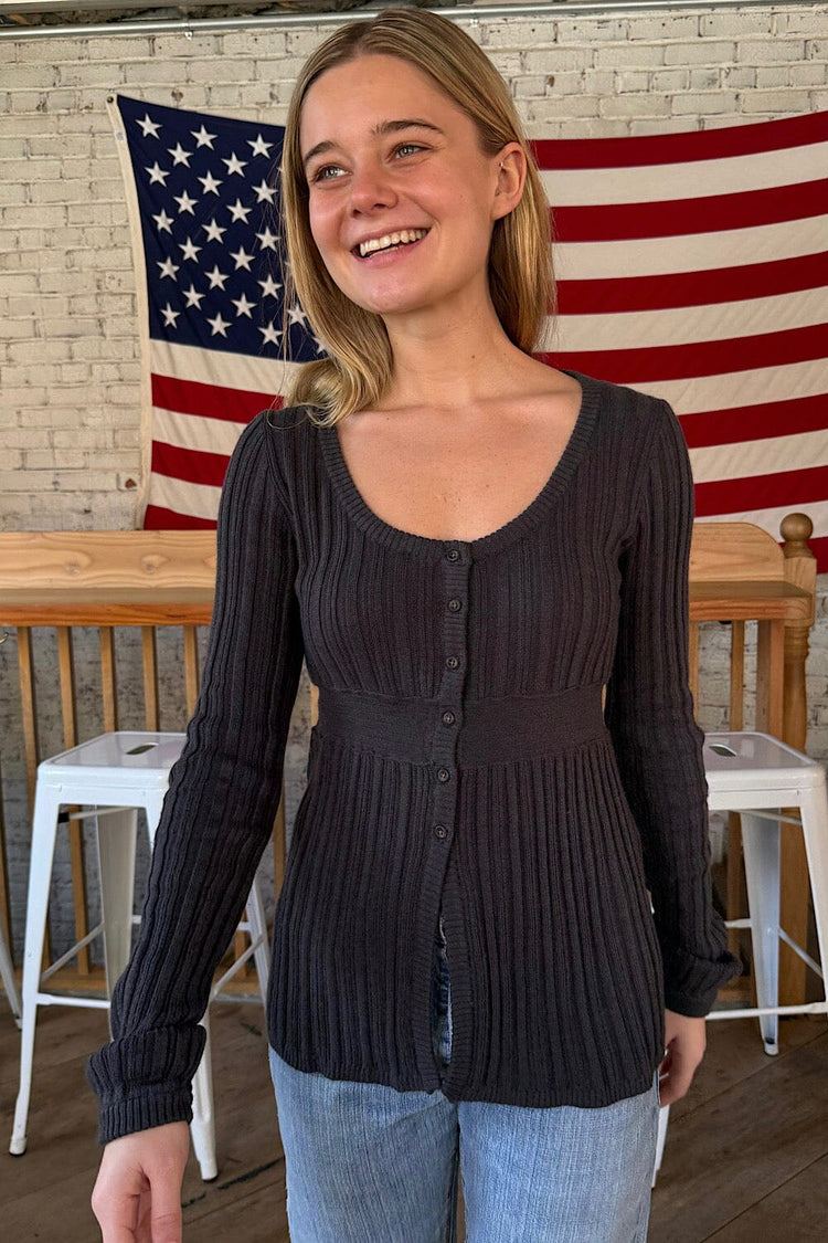 Nikki Sweater | Charcoal / S