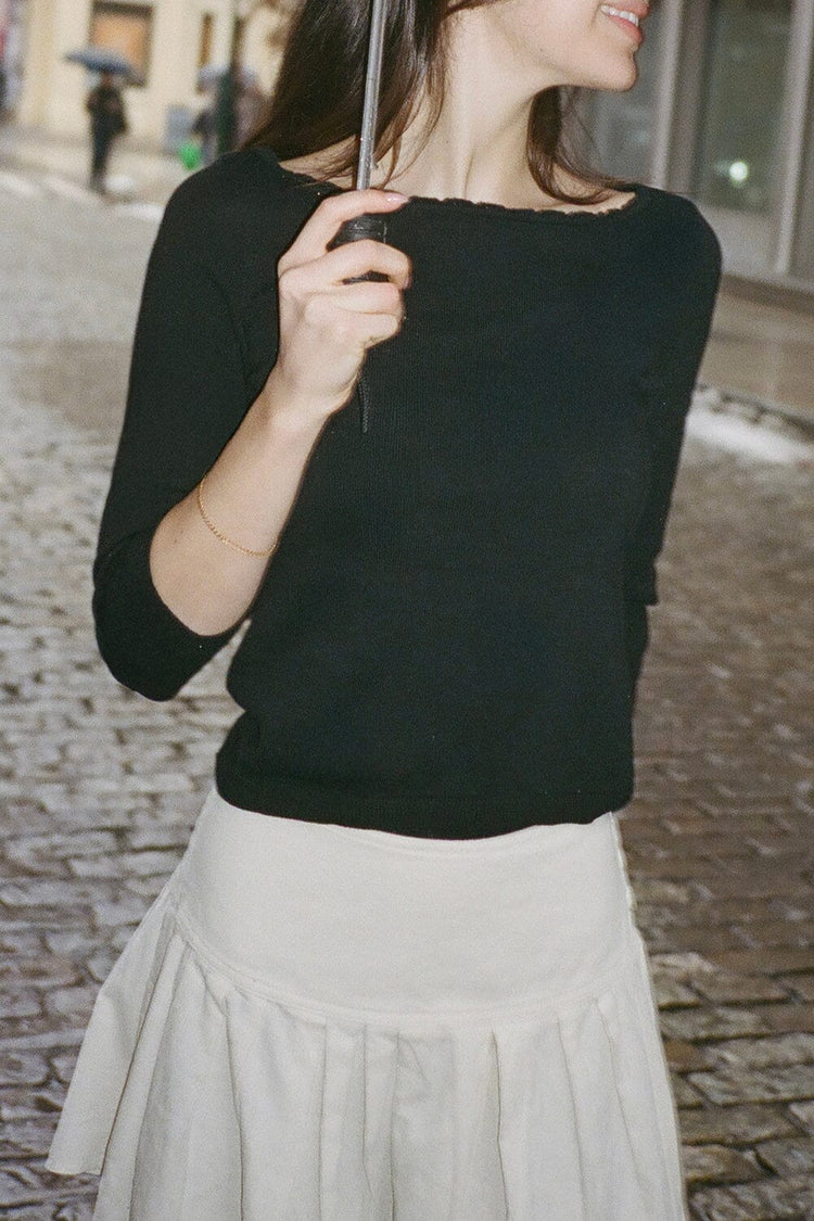 Stella Sweater | Black / XS/S