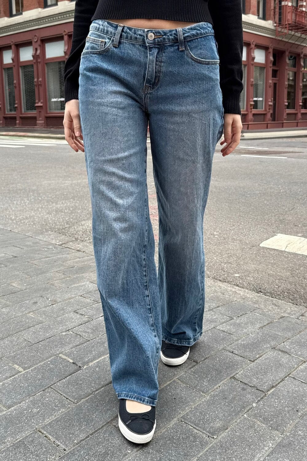 Maisy Jeans | Medium Wash Denim / XS/S
