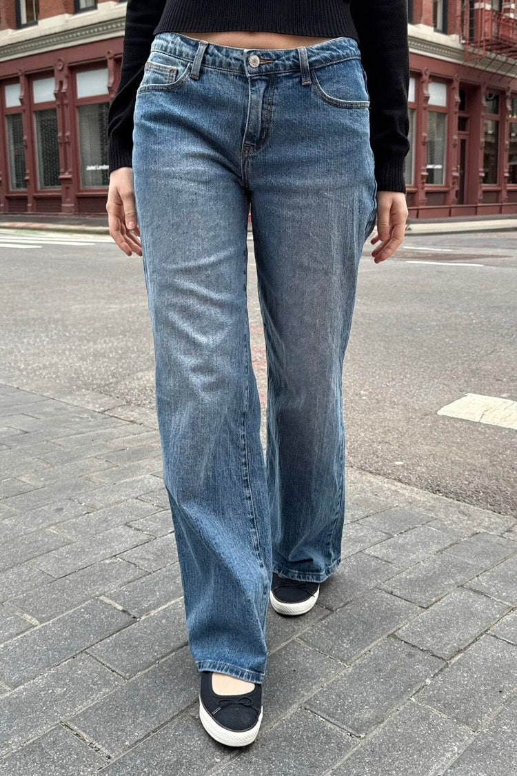 Maisy Jeans | Medium Wash Denim / XS/S