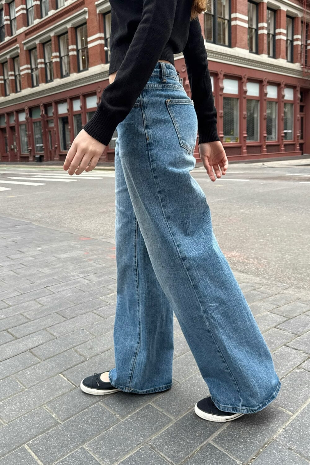 Maisy Jeans | Medium Wash Denim / XS/S