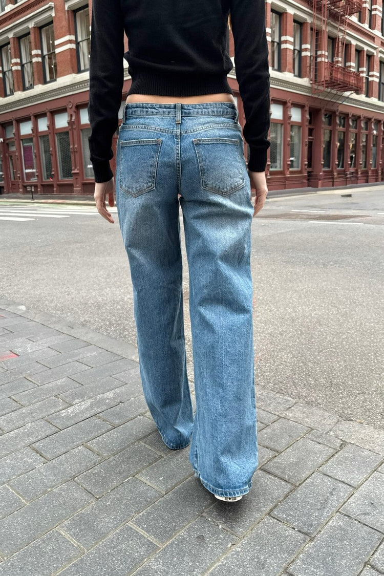 Maisy Jeans | Medium Wash Denim / XS/S