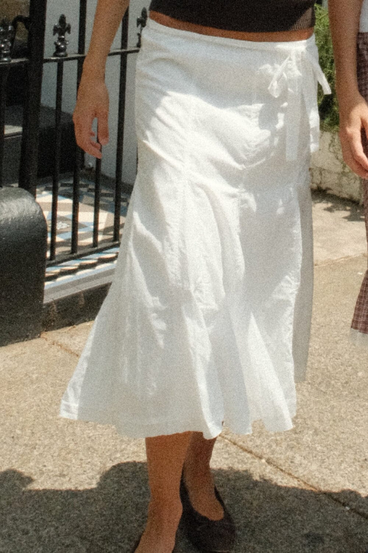 Justine Skirt | White / XS/S