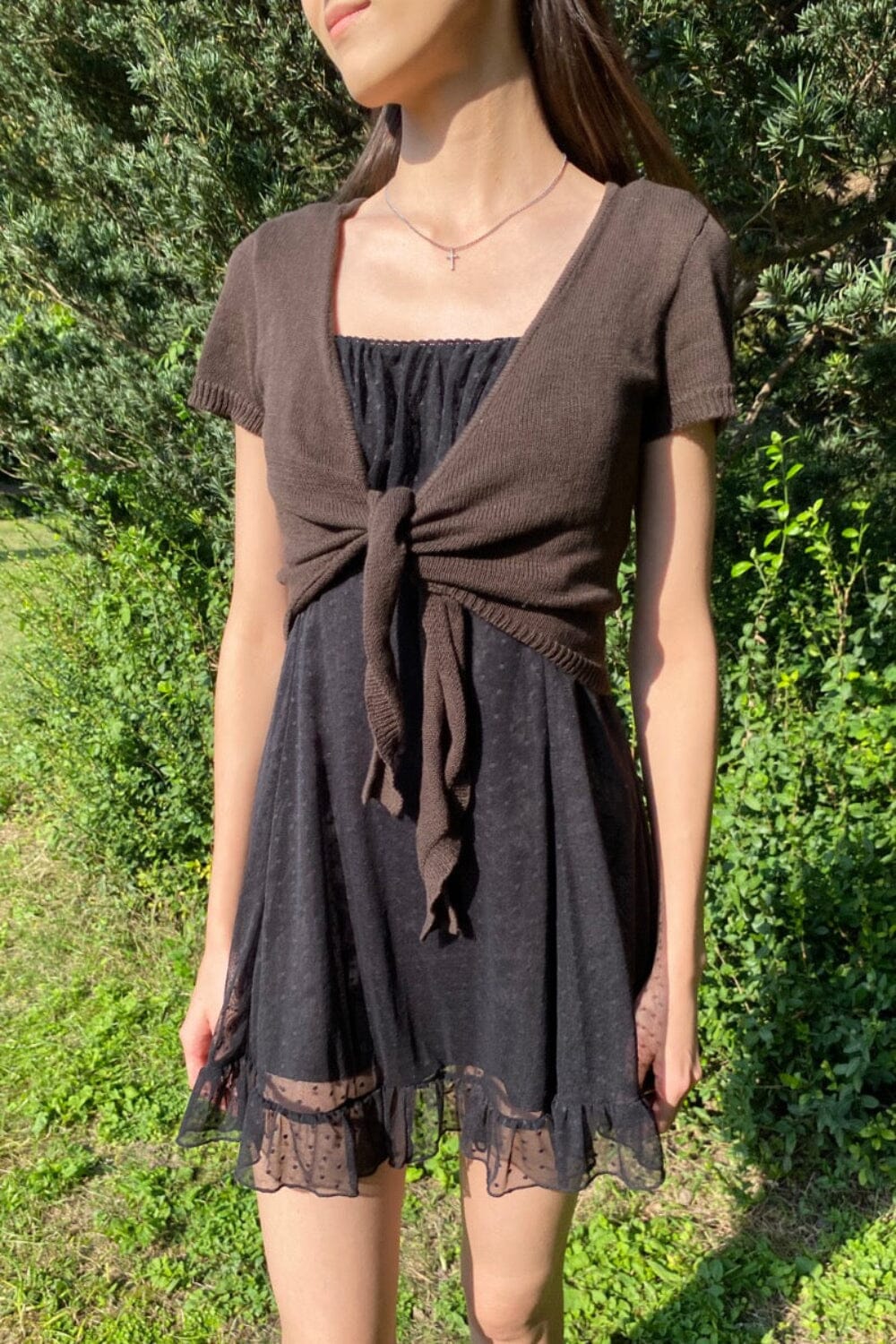 Greta Top | Mocha / XS/S
