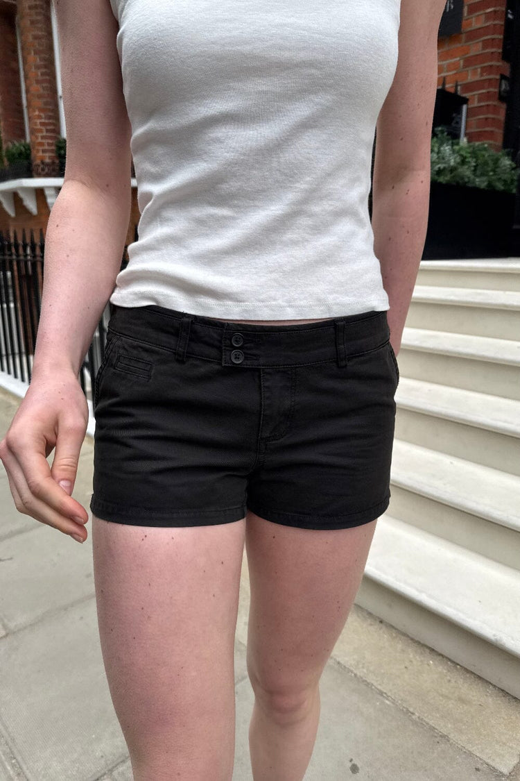 Valentina Shorts | Black / XS/S