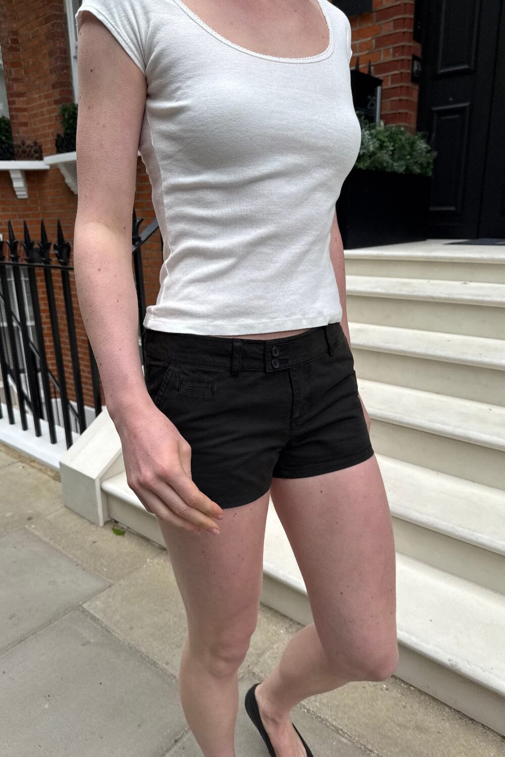 Valentina Shorts | Black / XS/S