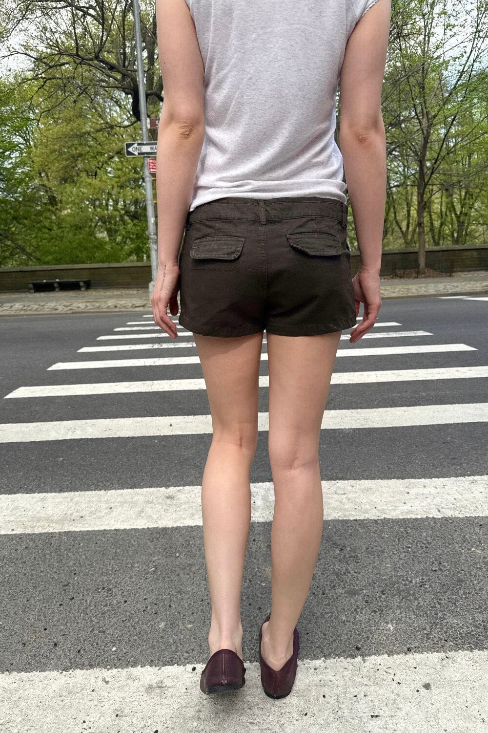 Valentina Shorts | Olive Green / XS/S