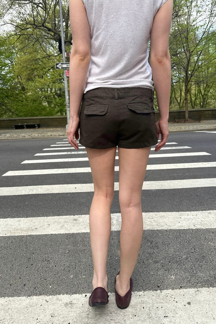 Valentina Shorts | Olive Green / XS/S