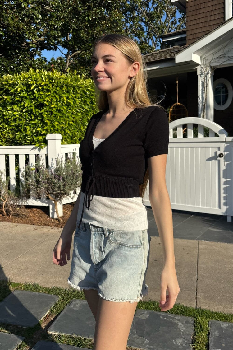 Cassia Cardigan | Black / XS/S