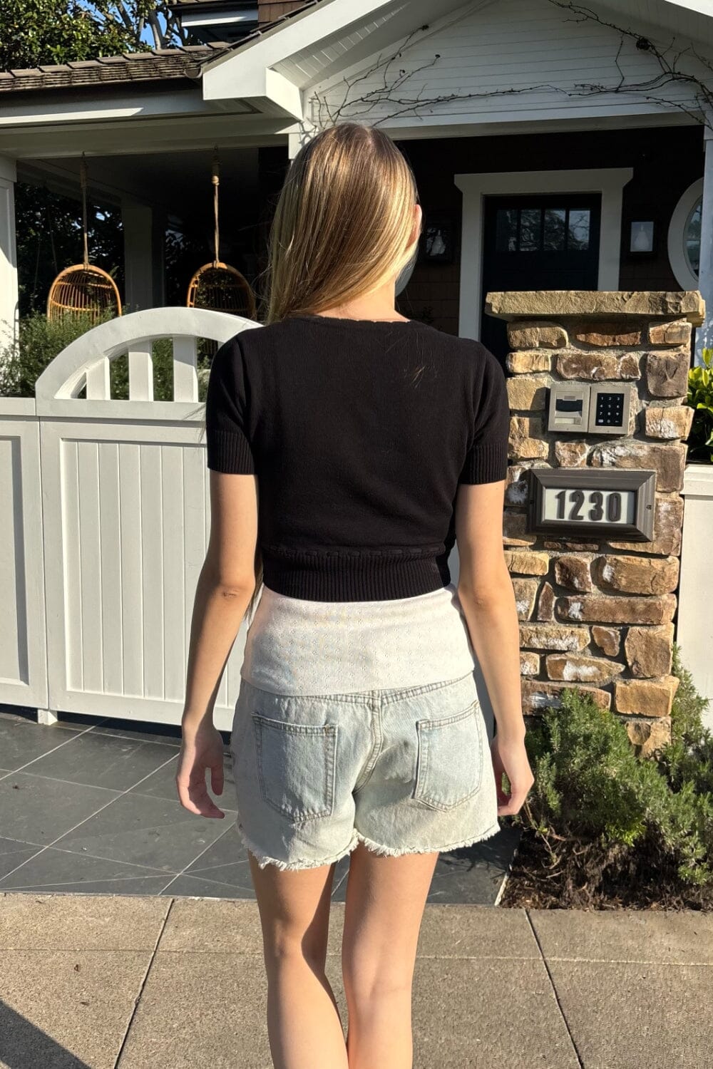 Cassia Cardigan | Black / XS/S