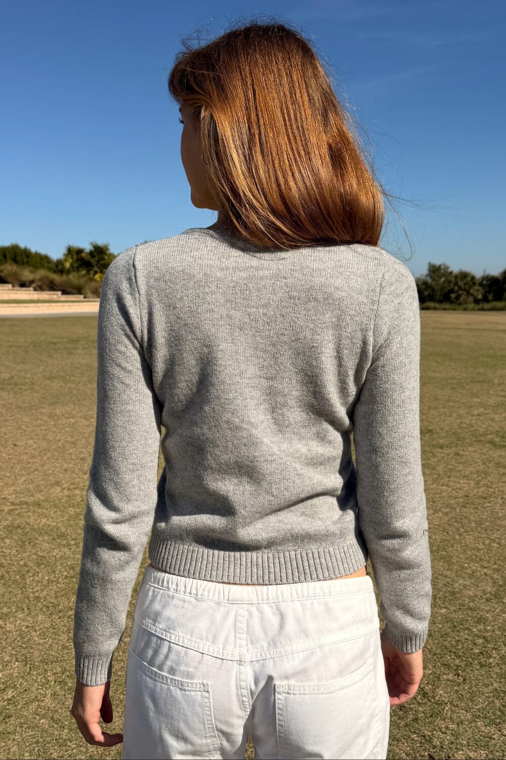 Elizabeth Sweater | Grey / S