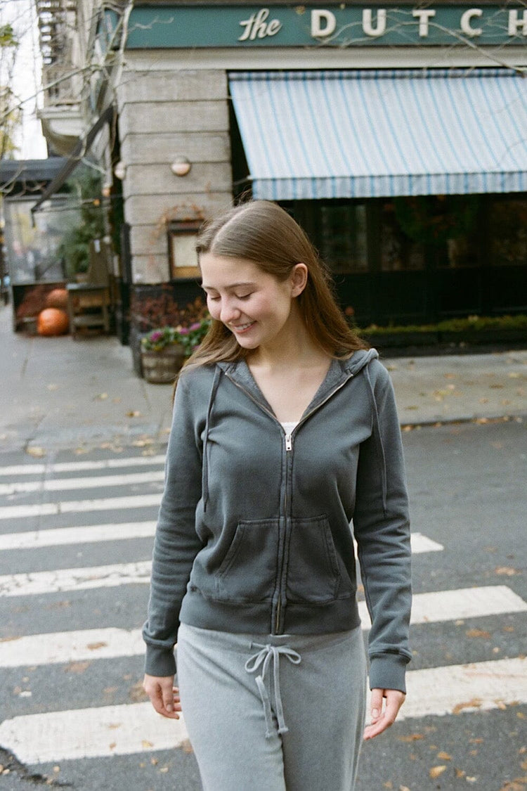 Christy Hoodie | Charcoal / XS/S