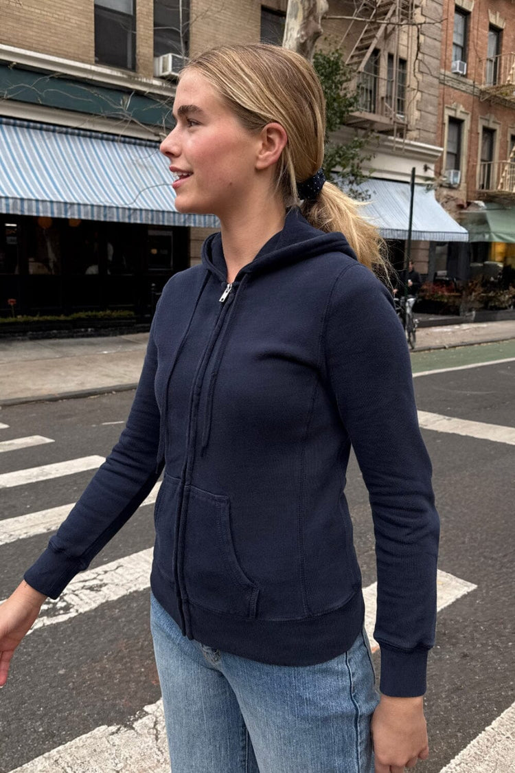 Christy Hoodie | Navy Blue / XS/S