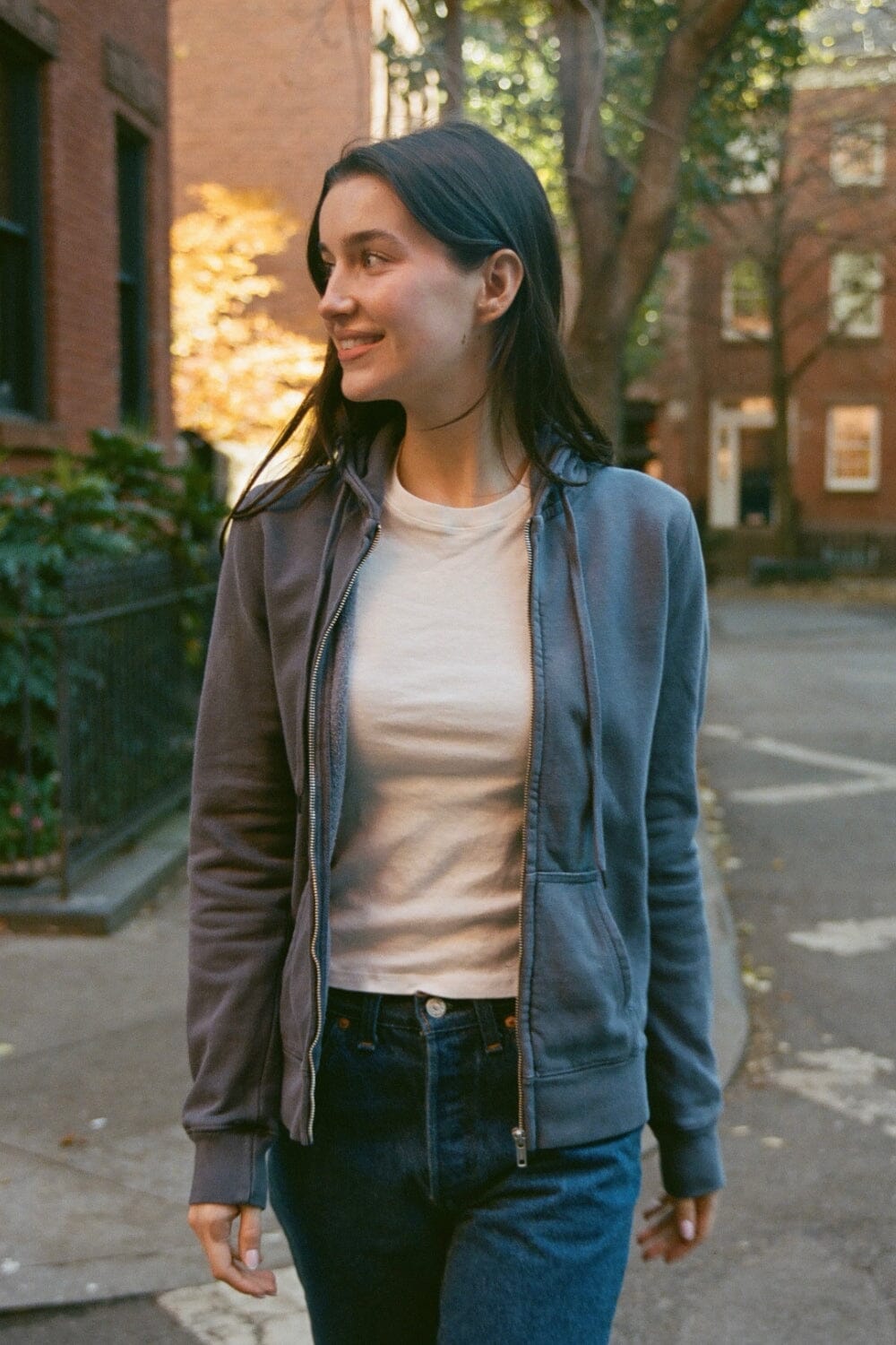 Christy Hoodie | Faded Blue / XS/S