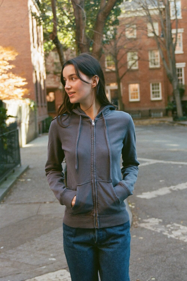 Christy Hoodie | Faded Blue / XS/S