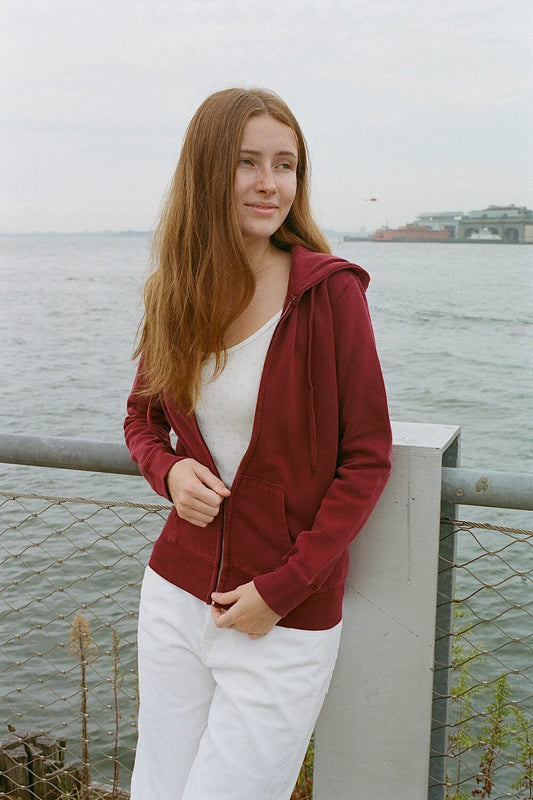 Burgundy / XS/S