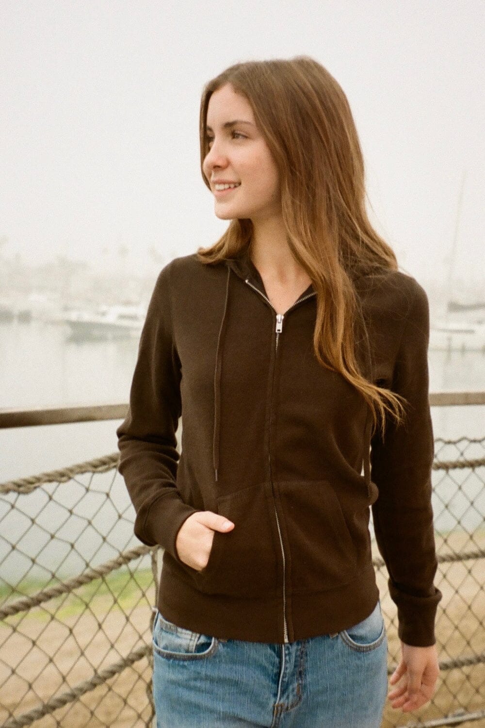 Christy Hoodie | Mocha / XS/S